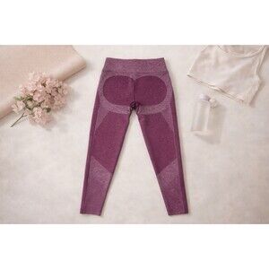 Victoria Secret PINK Leggings High Waisted Seamless Sculpt Gym Yoga Medium